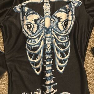 Skeleton Halloween costume